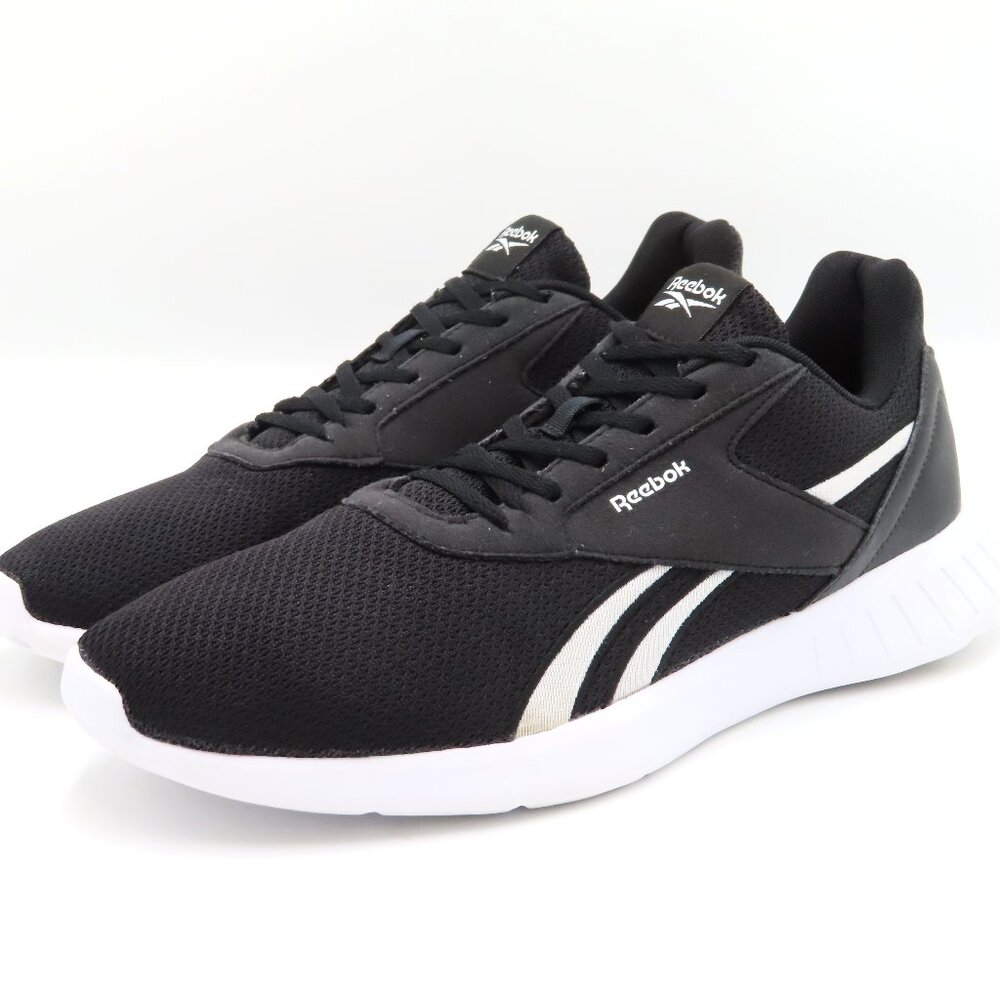 Reebok Lite 2.0 Men's Running Shoes Black/White Size 11.5 US / 10.5 UK / 45 EUR